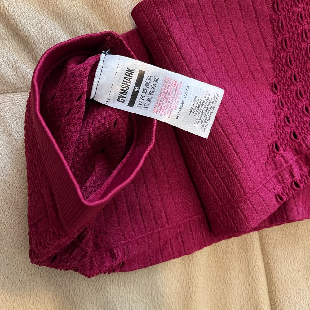 Gymshark Energy Seamless Cropped Leggings! - Picture 13 of 15